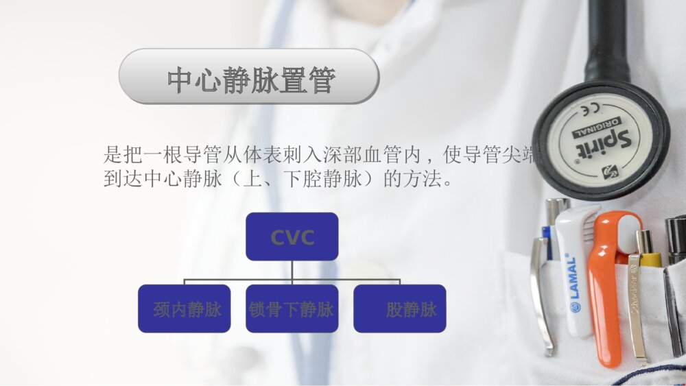 急诊病房CVC护理ppt课件下载3