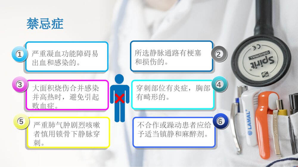 急诊病房CVC护理ppt课件下载6