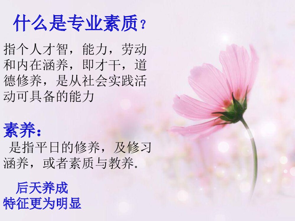 如何提高护理人员基本素养PPT课件10
