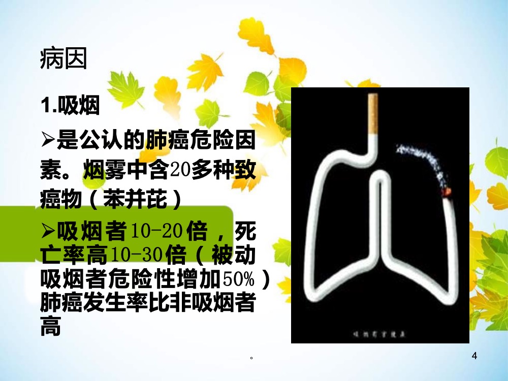 肺癌患者术后的护理ppt课件下载4