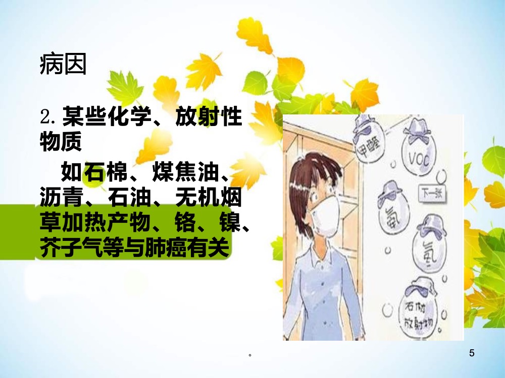 肺癌患者术后的护理ppt课件下载5