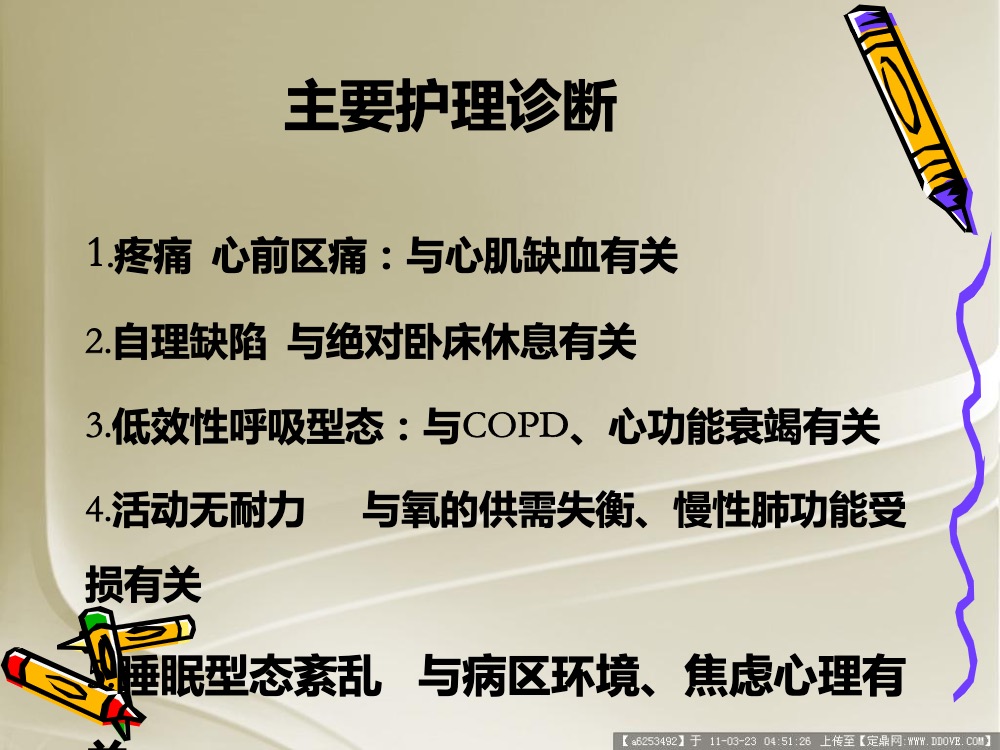 心绞痛的护理查房ppt课件下载8