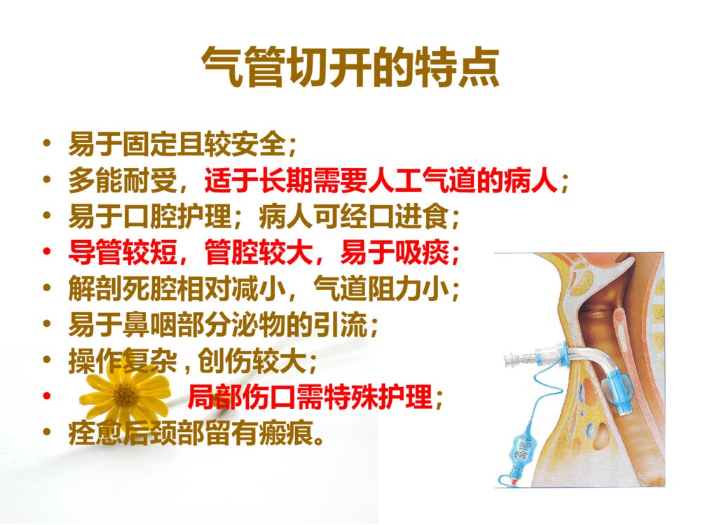 气管切开患者伤口的护理ppt课件下载6
