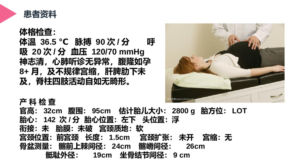 一例先兆早产患者的个案护理ppt课件下载7