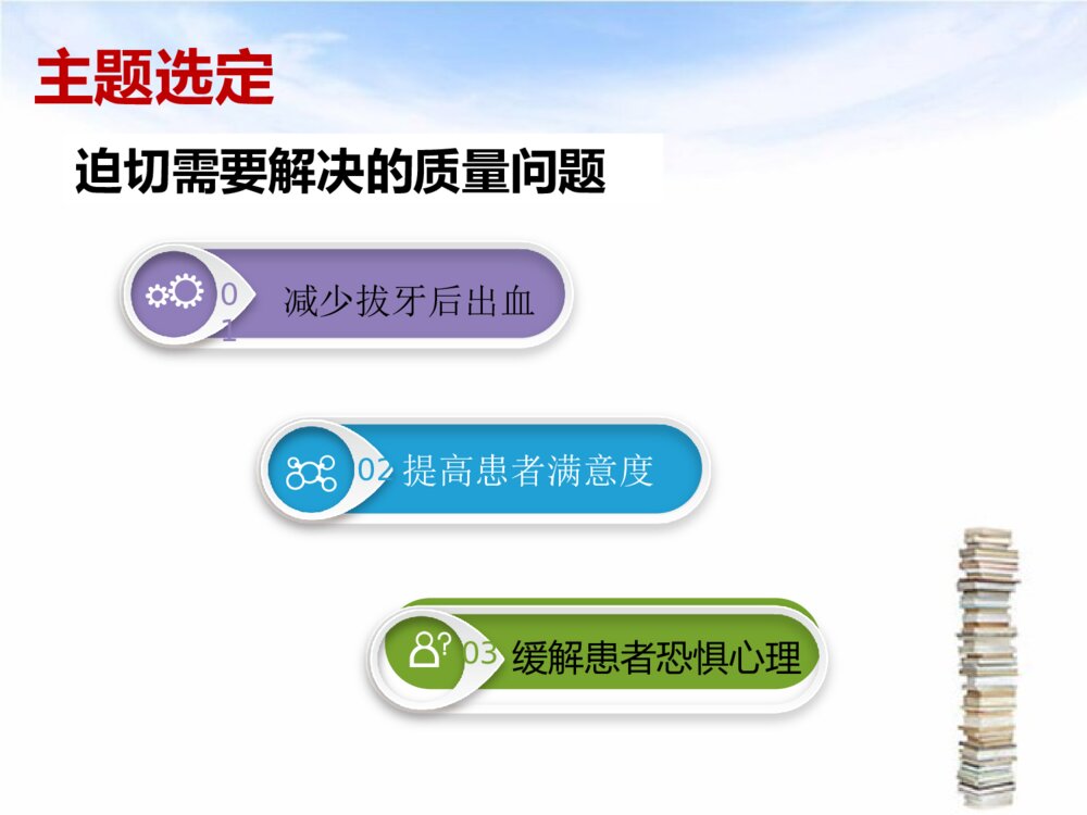 口腔护理品管圈优质ppt课件下载9