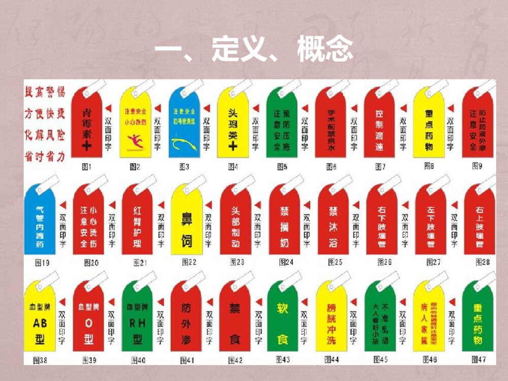护理管道标识管理ppt课件下载6