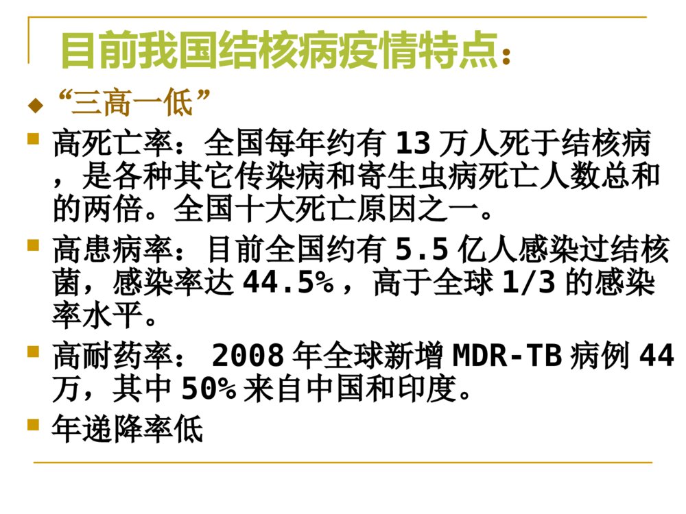 肺结核患者的护理ppt课件下载2