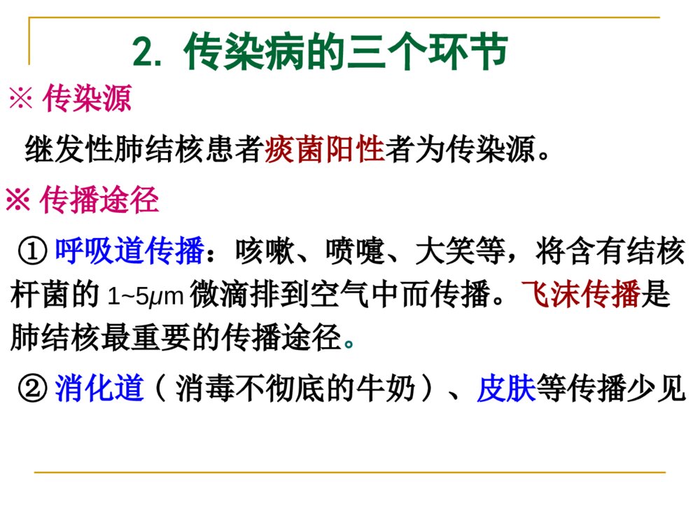 肺结核患者的护理ppt课件下载6