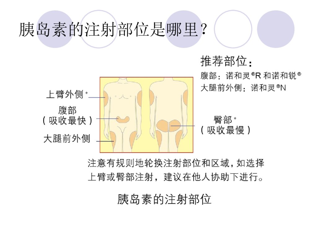 电脑血糖监测及胰岛素注射笔的使用方法ppt课件7