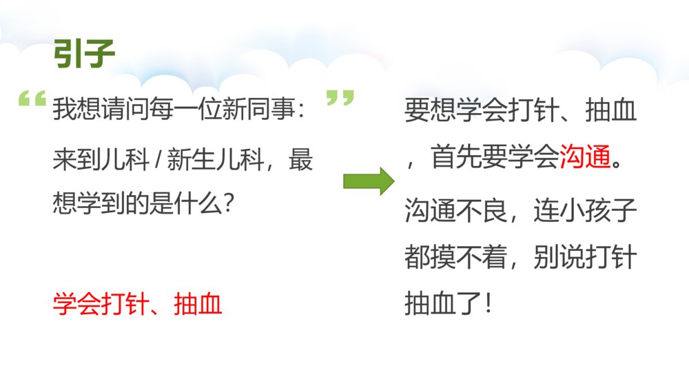 儿科护患沟通技巧ppt课件下载2