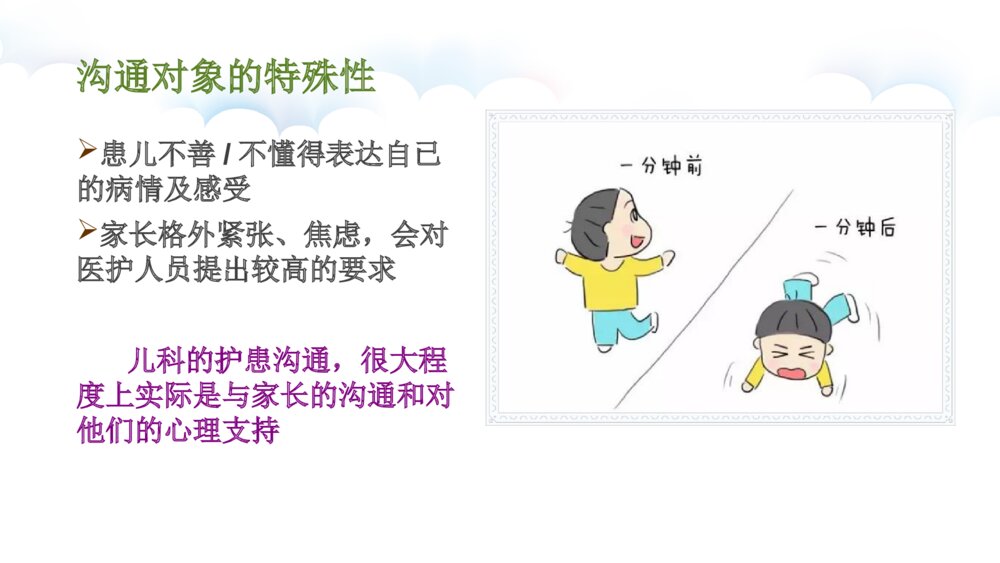 儿科护患沟通技巧ppt课件下载8
