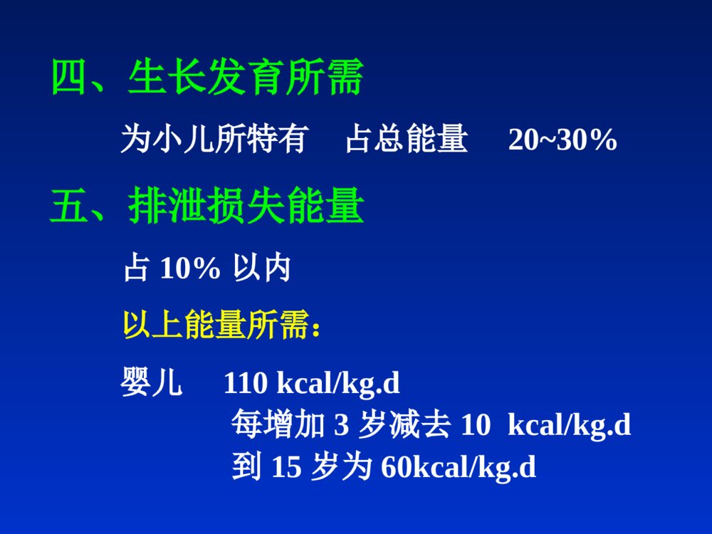 儿童营养教学培训课件ppt下载4