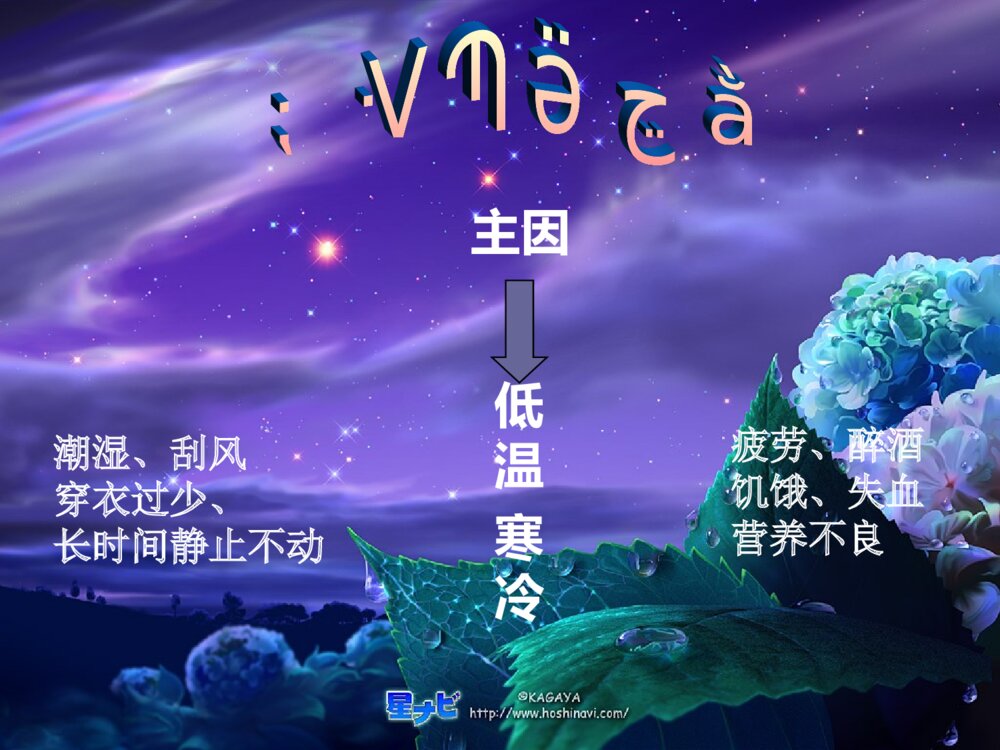 冬季防寒保暖ppt开篇语课件下载4
