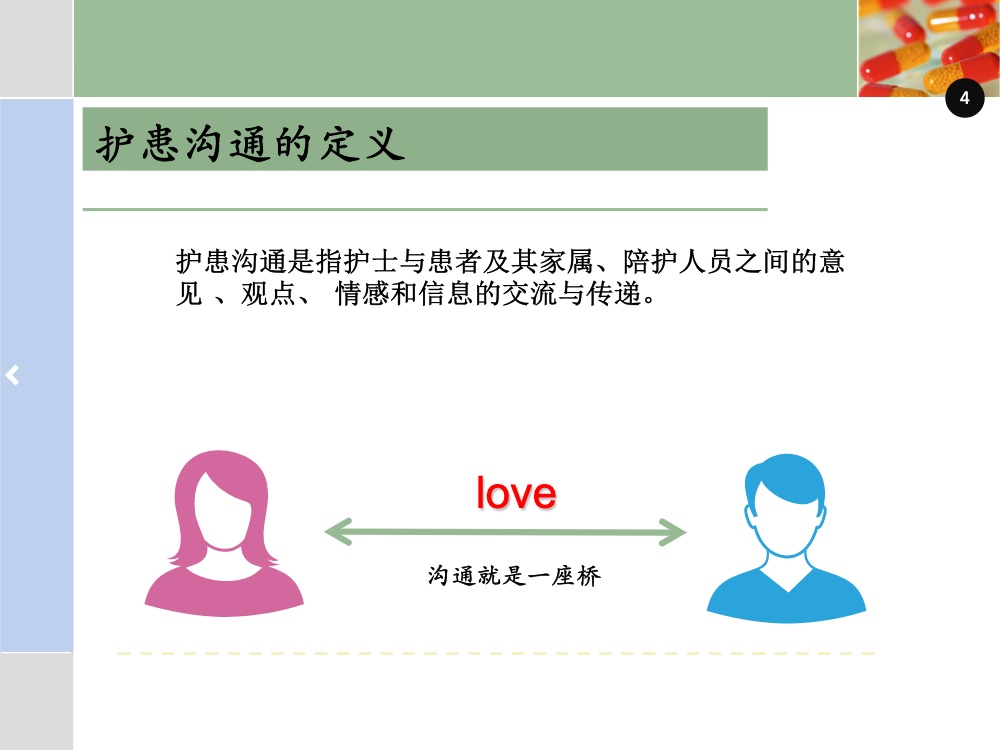 沟通在护患关系中的重要性ppt课件4