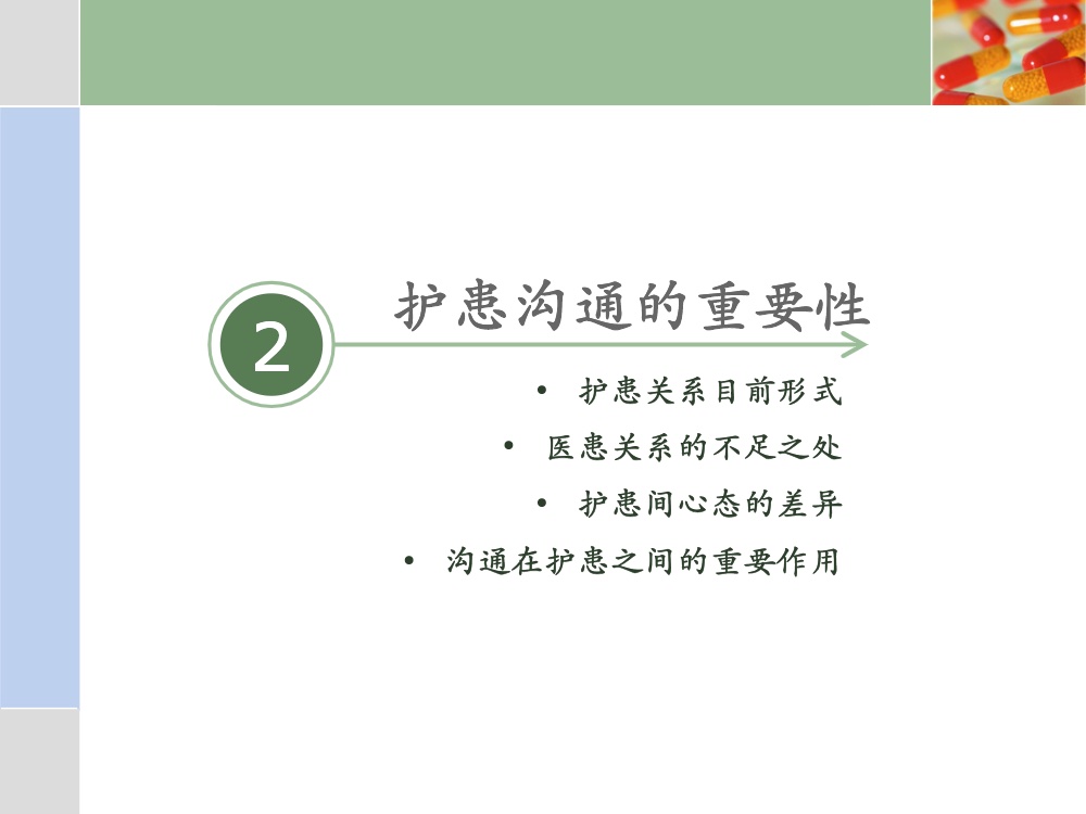 沟通在护患关系中的重要性ppt课件5
