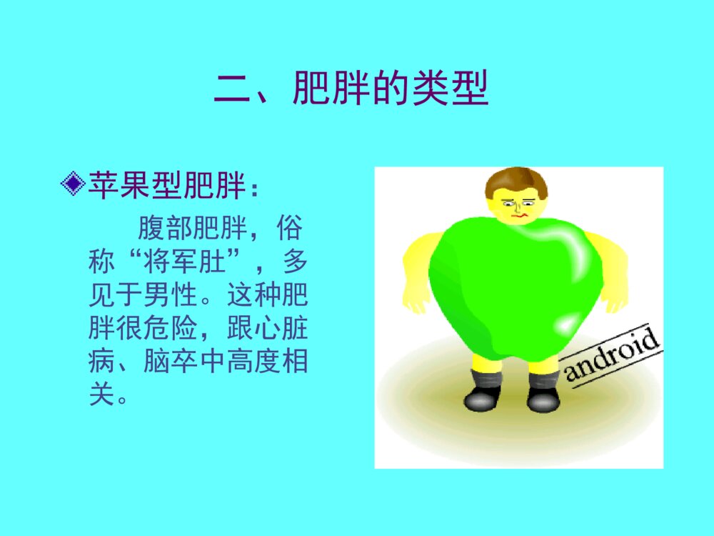 公共营养师课程(五)营养与肥胖、癌症ppt课件9