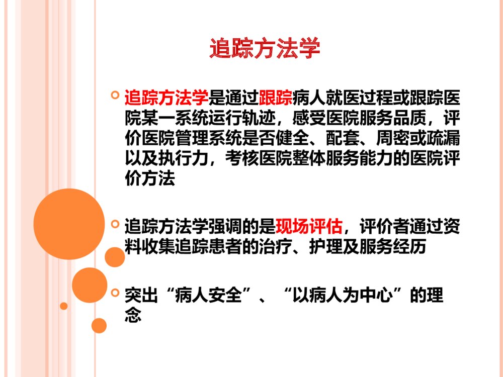 个案追踪法护理查房ppt课件4