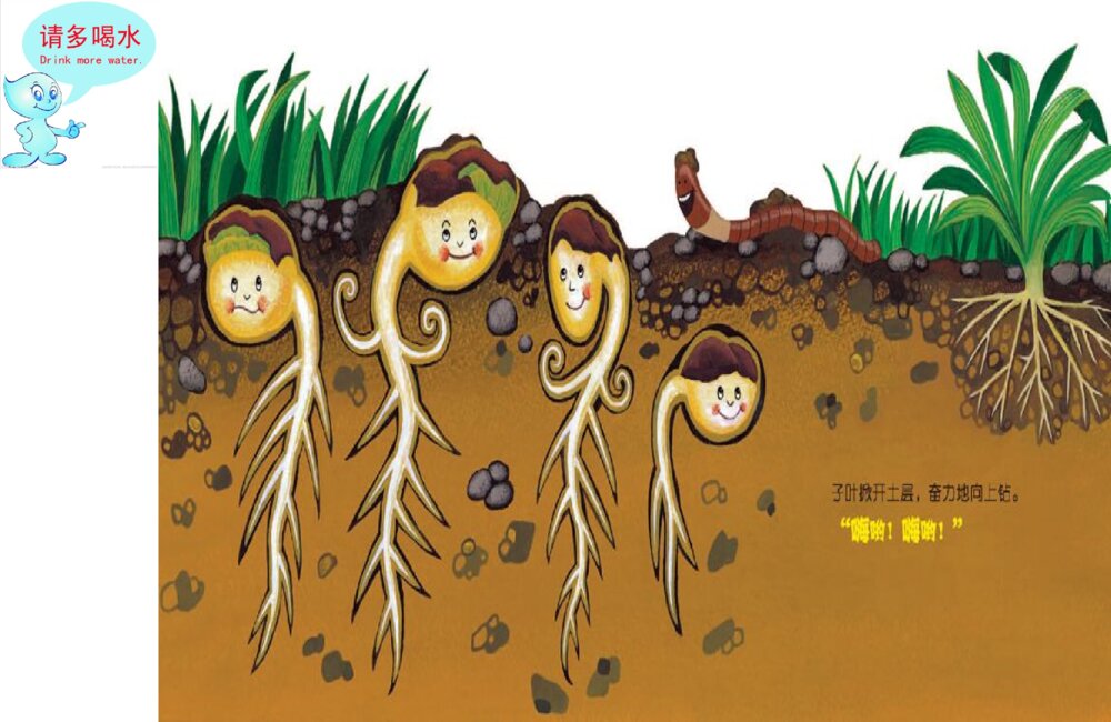 给小朋友们讲健康的三个故事ppt课件7