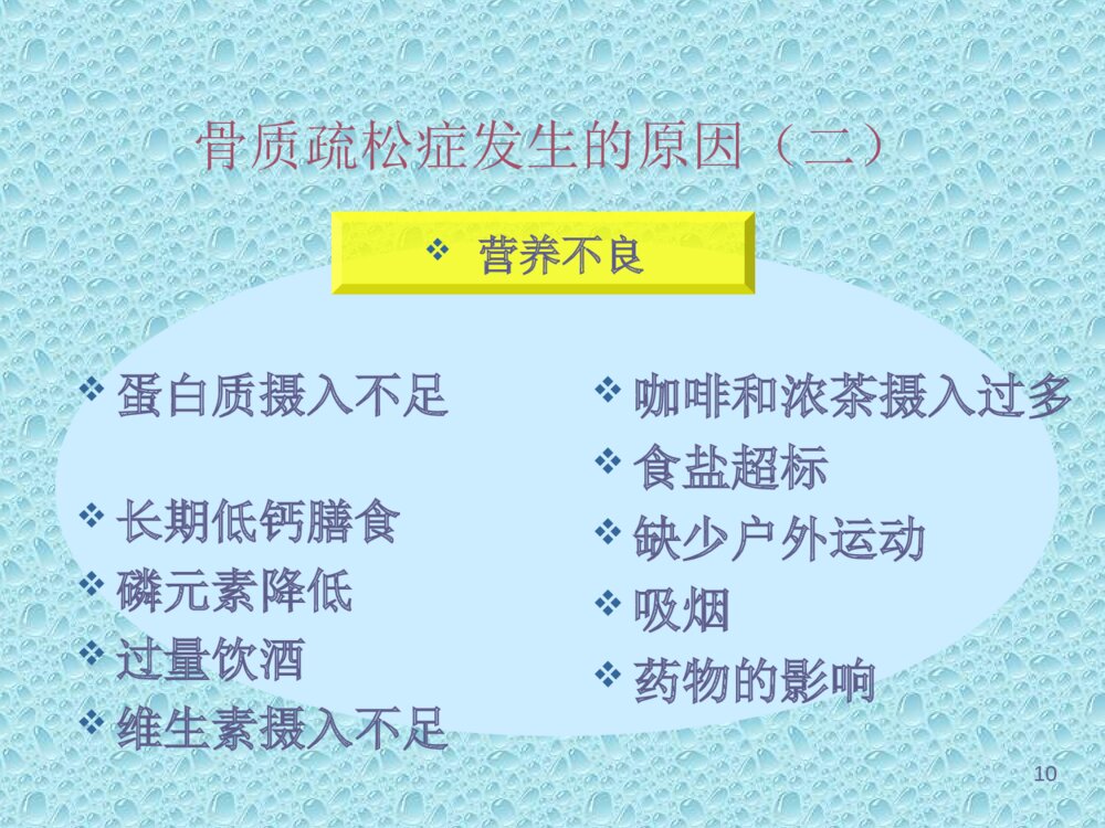 骨质疏松症与营养治疗ppt课件下载10