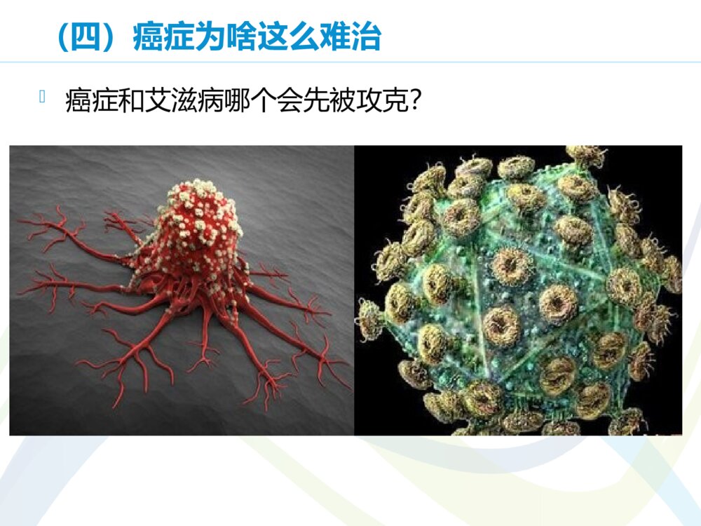 关于癌症的深度科普ppt课件下载7