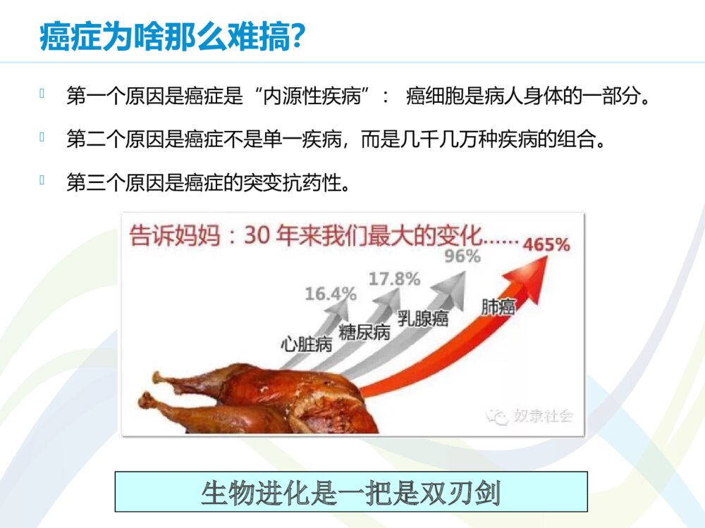关于癌症的深度科普ppt课件下载8