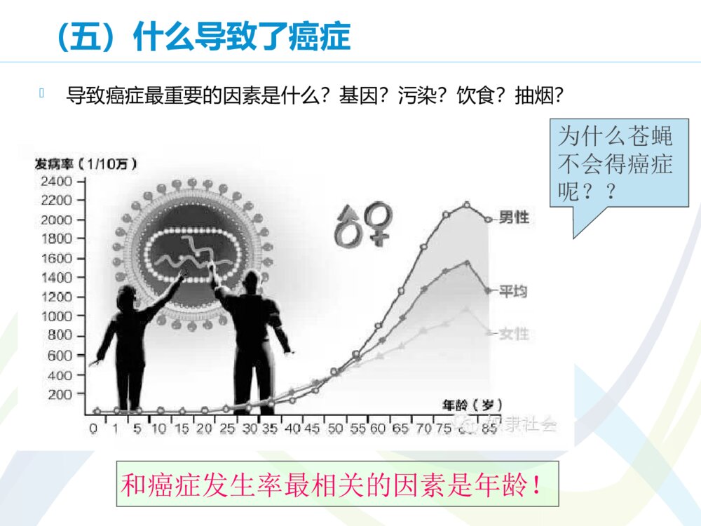 关于癌症的深度科普ppt课件下载9
