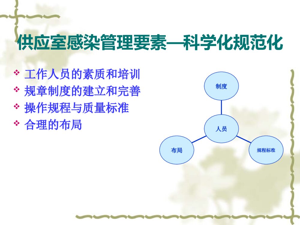 医院消毒供应中心感染管理ppt课件3