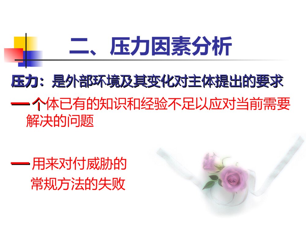 领导公务员心理调适能力ppt课件6