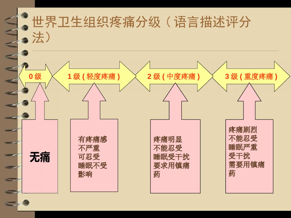 骨科围手术期疼痛患者的护理ppt课件10