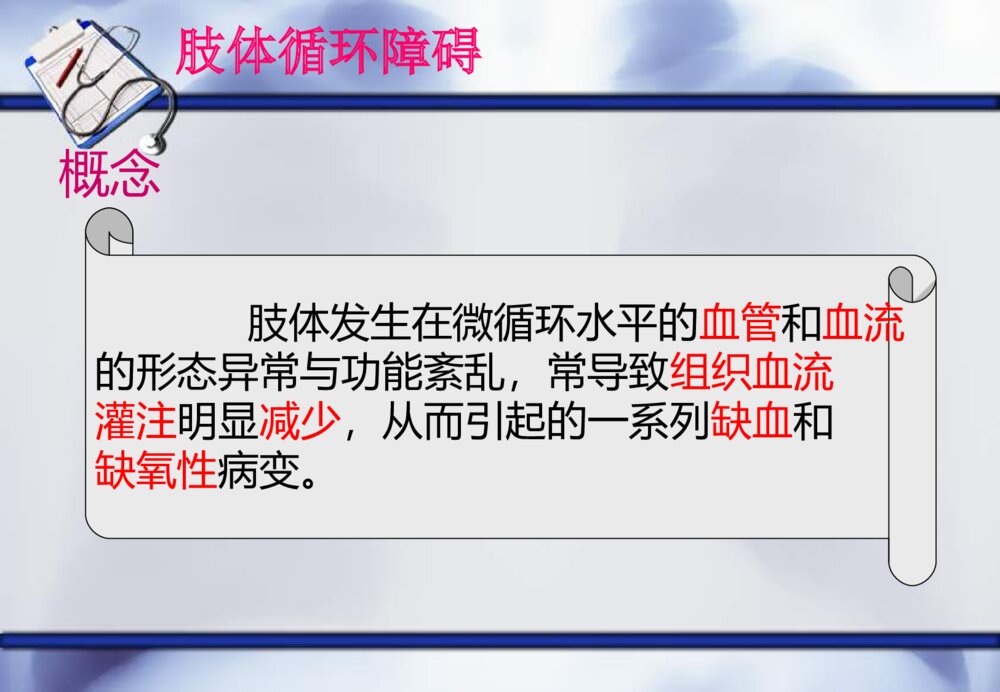 骨筋膜室综合症护理查房ppt课件5