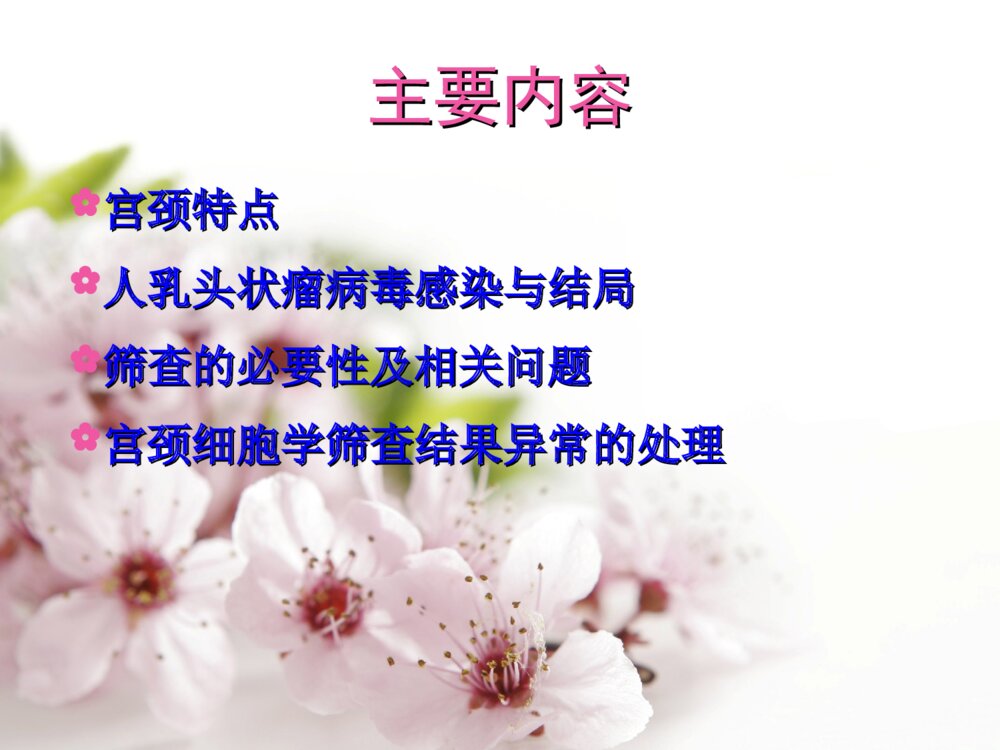 宫颈癌的筛查与防治ppt课件3