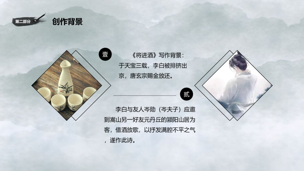 《将进酒》初中语文八年级教案教学PPT课件7