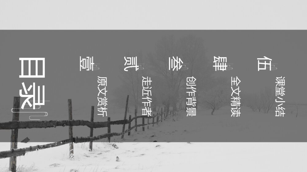 初中语文八年级《卖炭翁》教案教学PPT课件2