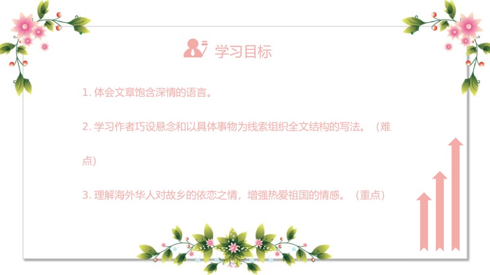 初中语文《枣核》教育教学PPT课件2