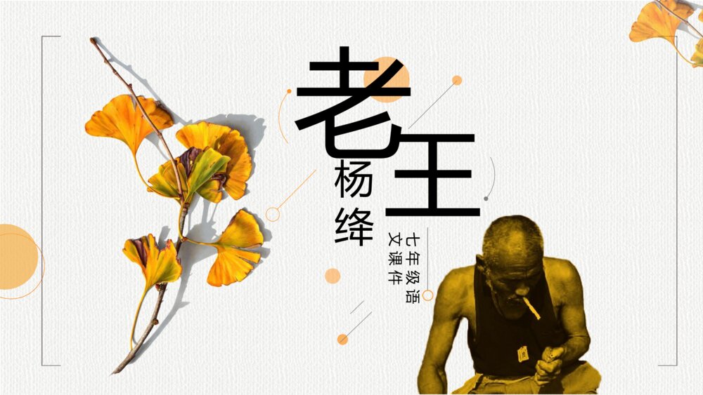 《老王》语文初中七年级教学PPT课件1
