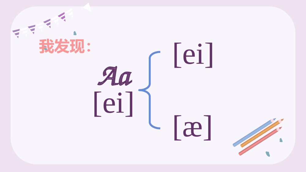 小学英语四年级《音标》Aa Ee Ii Oo Uu发音练习PPT课件5