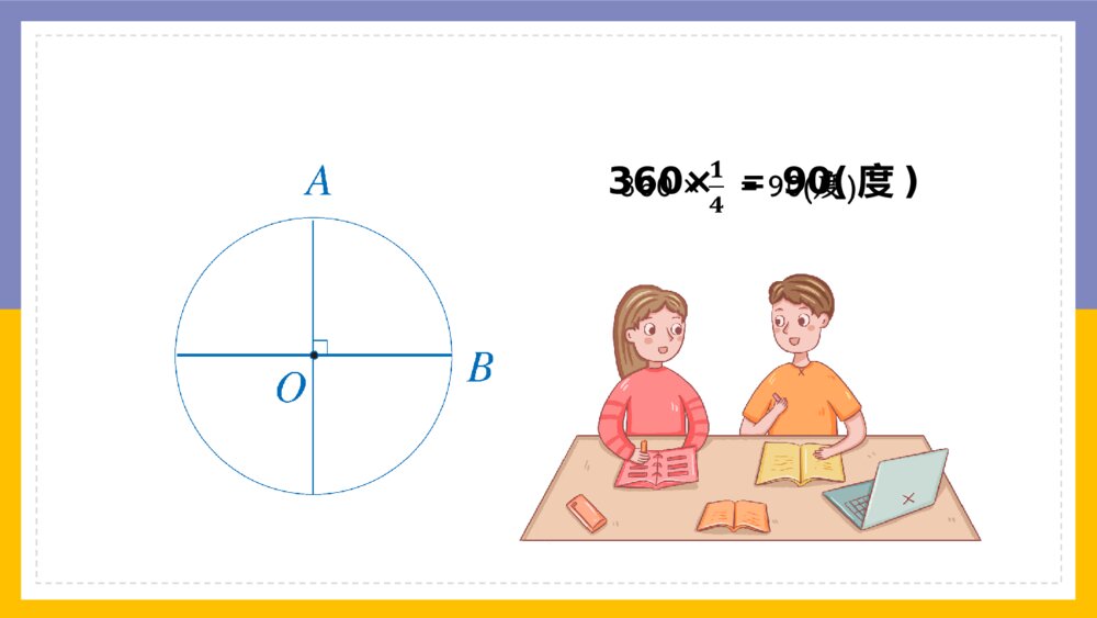 《圆扇形认识》数学六年级上册PPT课件9