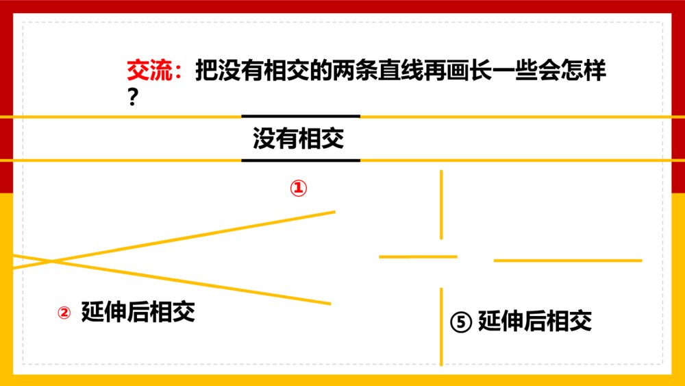 数学四年级上册课件平行四边形和梯形平行与垂直5