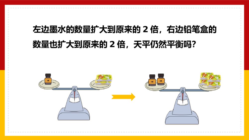 数学五年级上册《简易方程等式的性质2》PPT课件3