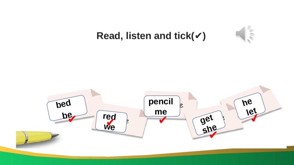 英语四年级上册课件Unit5 Dinners ready Part A Lets spell课件10