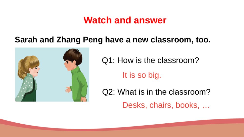 人教英语四年级上册课件Unit 1 Part A Lets talk - Lets play课件5