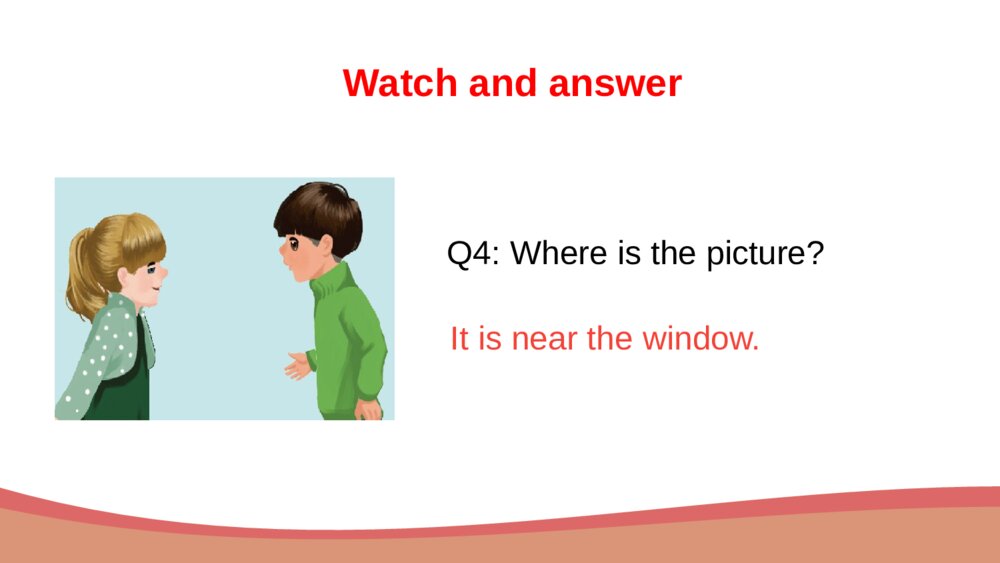 人教英语四年级上册课件Unit 1 Part A Lets talk - Lets play课件7