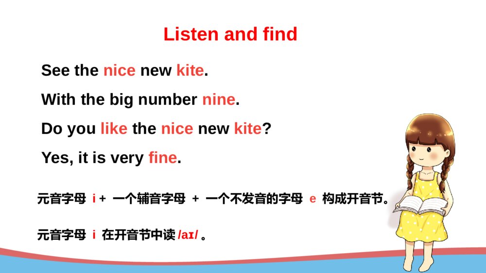 人教英语四年级上册课件Unit 2 Part A Lets spell课件10