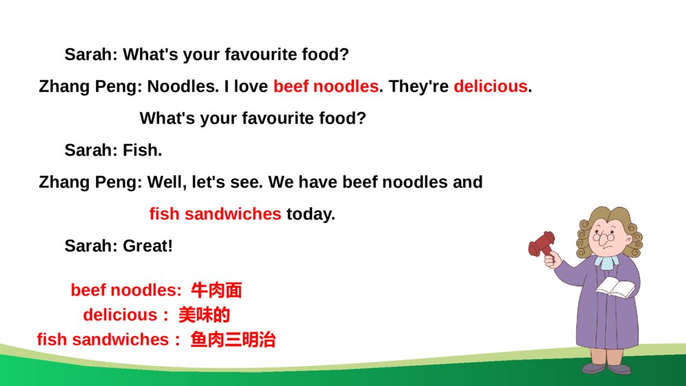 英语五年级上册课件Unit 3 Part B Lets try - Lets talk - Lets learn课件5