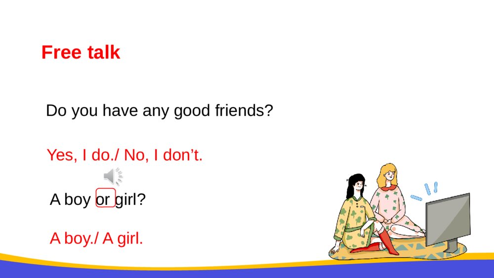 英语四年级上册课件Unit3 Part B Lets talk - Lets play课件3