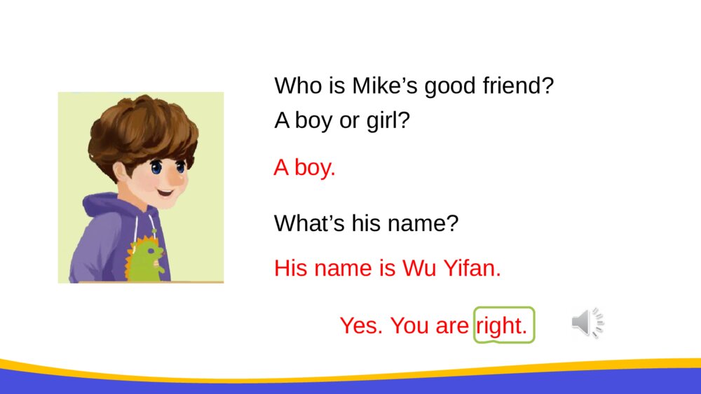 英语四年级上册课件Unit3 Part B Lets talk - Lets play课件5