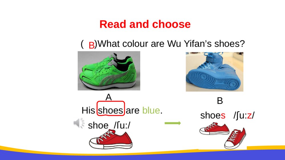 英语四年级上册课件Unit3 Part B Lets talk - Lets play课件8