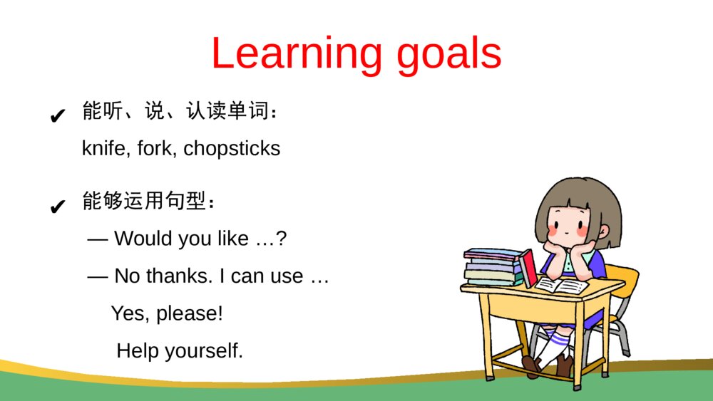 英语四年级上册Unit 5 Part B Lets talk lets play课件2