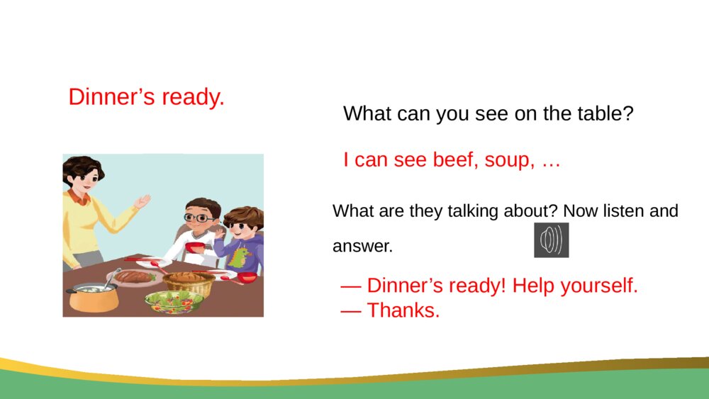英语四年级上册Unit 5 Part B Lets talk lets play课件5