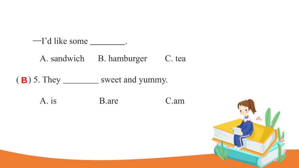 英语五年级上册课件Unit 3 Exercise course6
